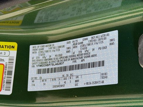 Used 2025 Ford Bronco Badlands image 39