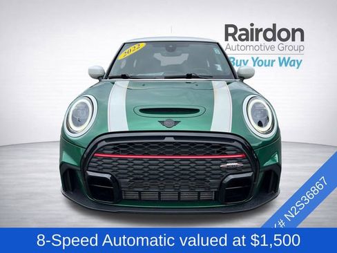 Used 2022 MINI Cooper John Cooper Works FWD image 2