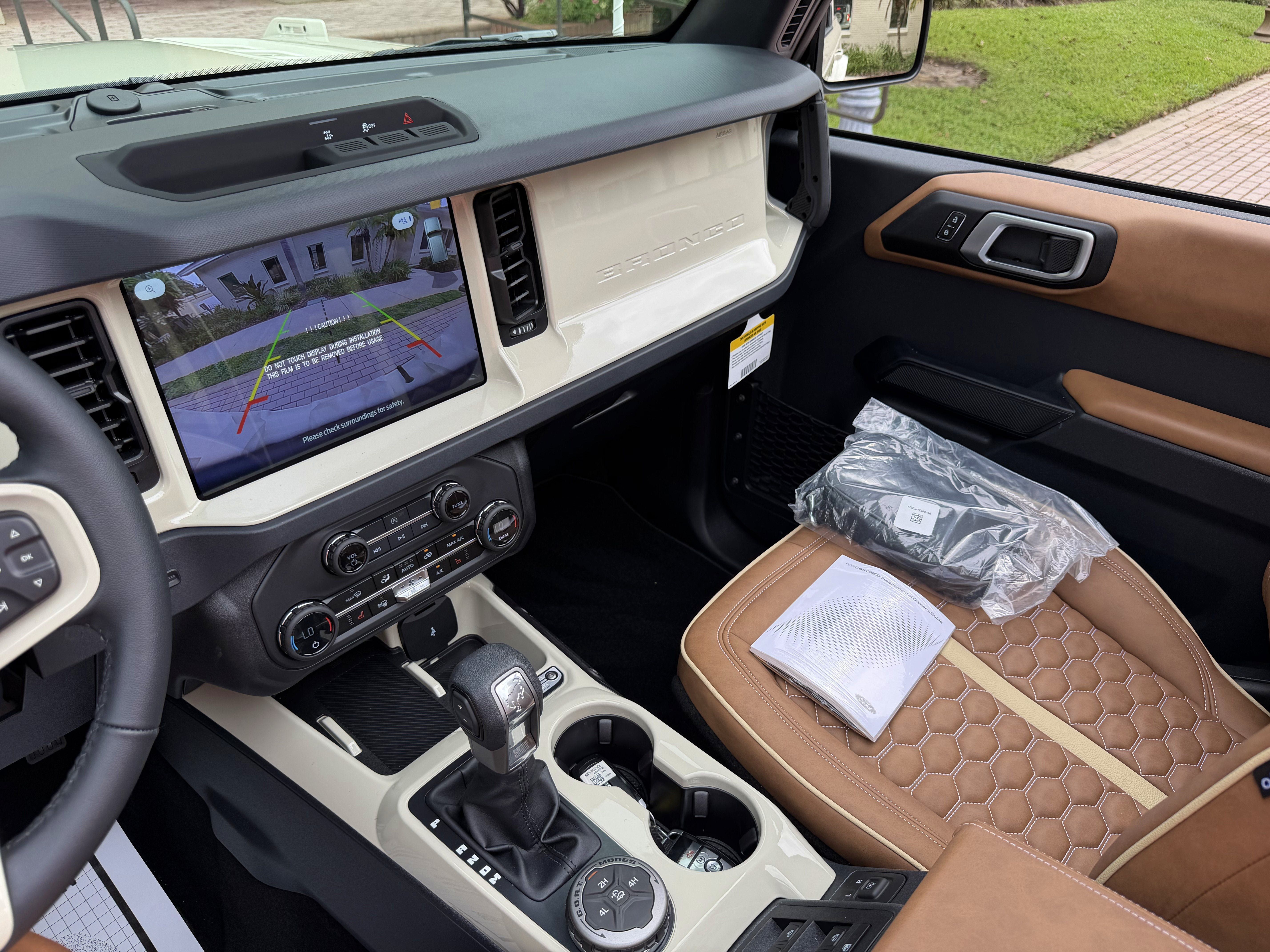 Used 2026 Ford Bronco Big Bend AWD/4WD image 36
