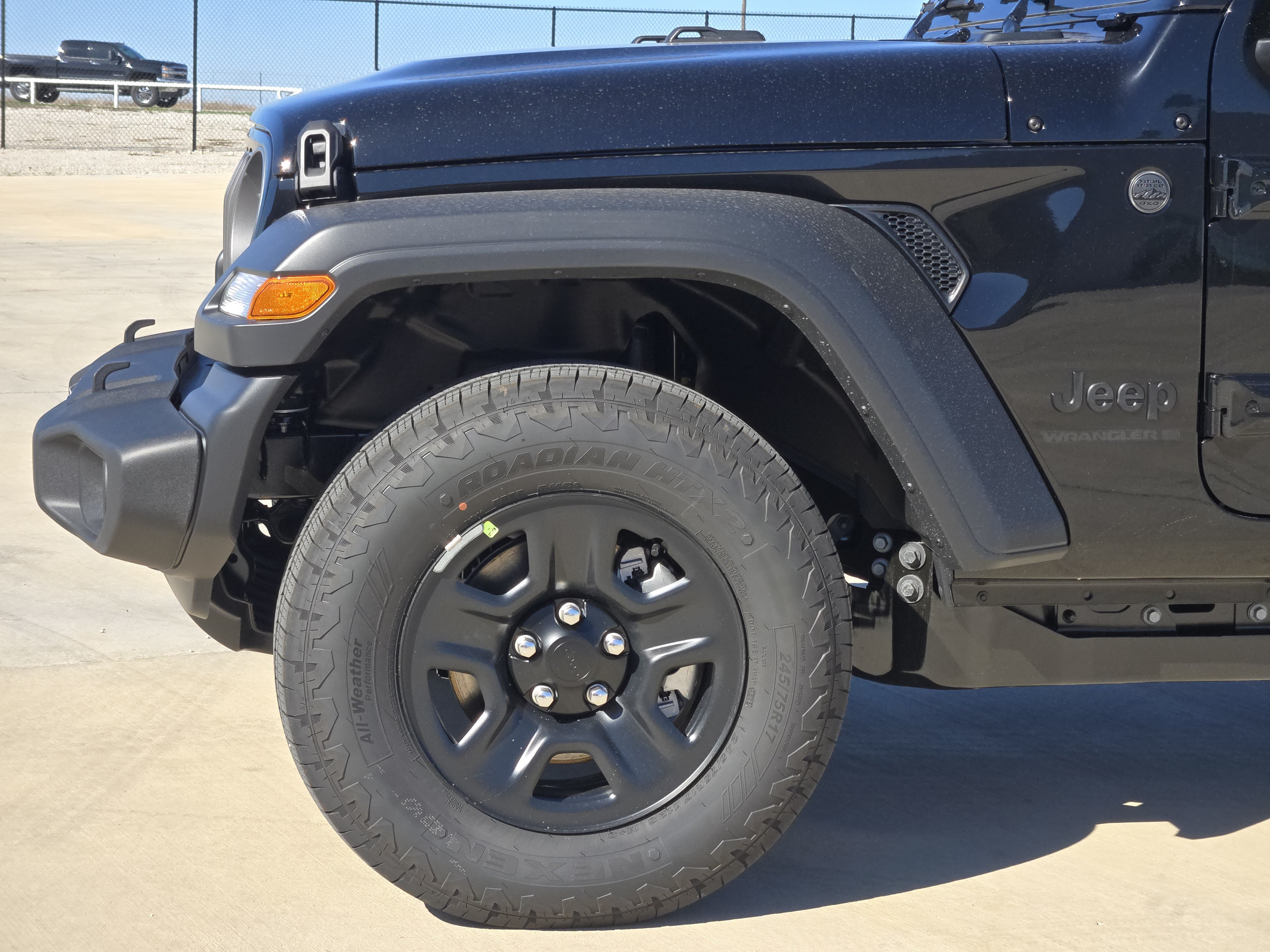 New 2026 Jeep Wrangler Unlimited Sport AWD/4WD image 6