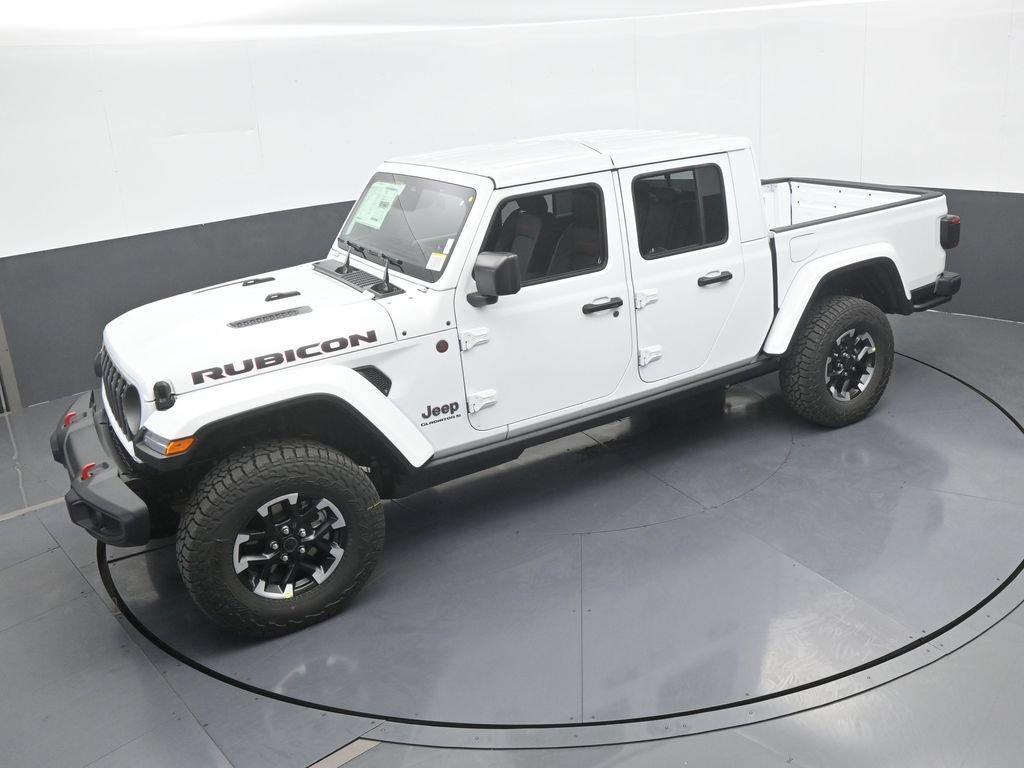 New 2026 Jeep Gladiator Rubicon w/ Steel Power Dome Hood Package AWD/4WD image 43