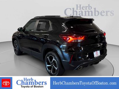Used 2022 Chevrolet TrailBlazer RS
