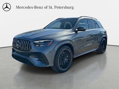 New 2026 Mercedes-Benz GLE 53 AMG 4MATIC