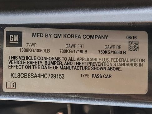 Used 2017 Chevrolet Spark LS FWD image 33