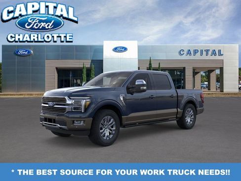 New 2025 Ford F150 King Ranch w/ FX4 Off-Road Package image 1