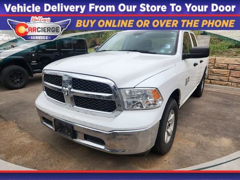 Used 2024 RAM 1500 Classic SLT AWD/4WD image 1