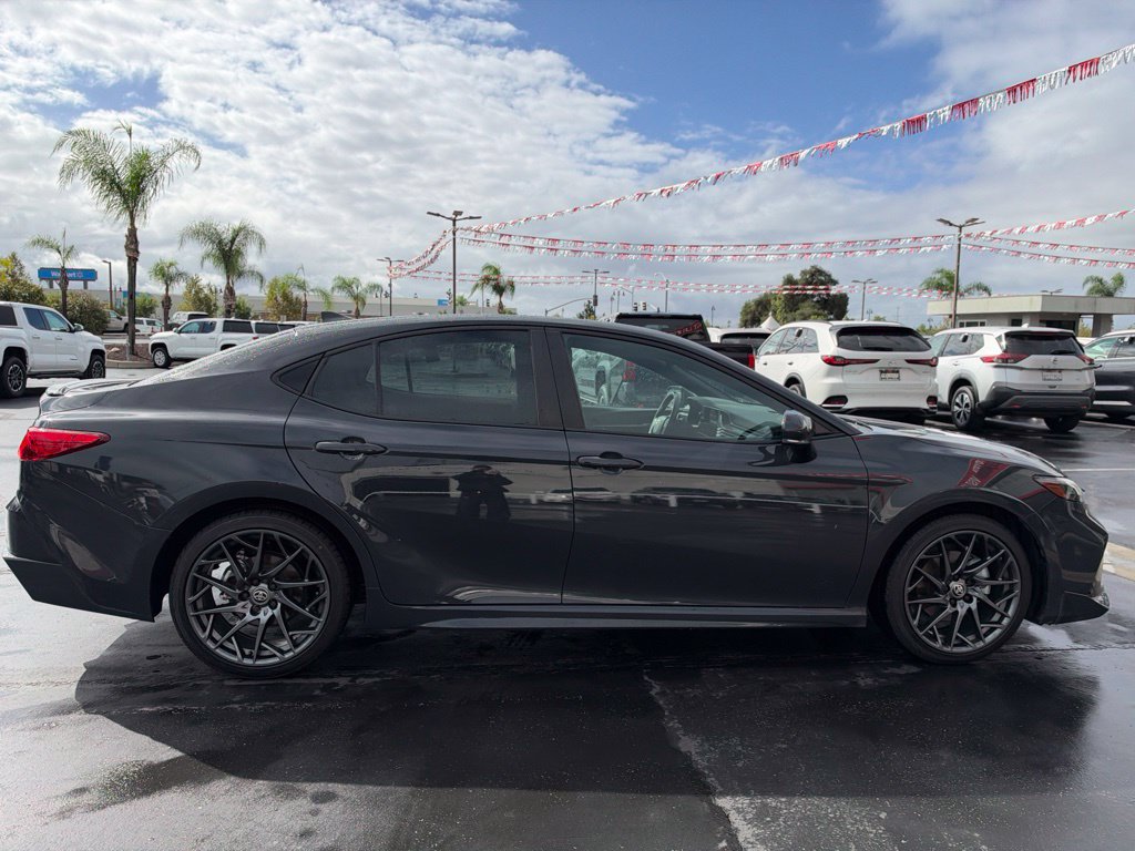 Certified 2025 Toyota Camry XSE FWD image 12