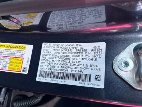 Used 2025 Honda CR-V EX image 11