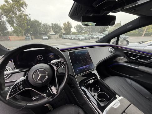 Used 2023 Mercedes-Benz EQS 450+ 4MATIC Sedan image 7