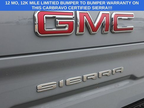 Used 2024 GMC Sierra 1500 AT4 w/ Technology Package image 19