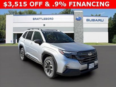 New 2026 Subaru Forester Premium