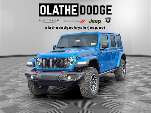 New 2026 Jeep Wrangler Rubicon image 1