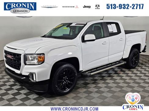 Used 2022 GMC Canyon Elevation w/ Trailering Package image 1