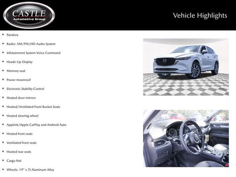 New 2025 MAZDA CX-5 AWD 2.5 S w/ Premium Plus Pkg image 4