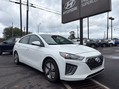 Used 2021 Hyundai Ioniq Blue