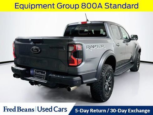 Certified 2024 Ford Ranger Raptor AWD/4WD image 9