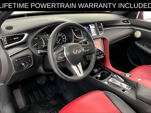 Used 2025 INFINITI QX50 Sport AWD/4WD image 16
