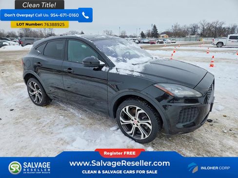 Used 2018 Jaguar E-PACE First Edition image 5