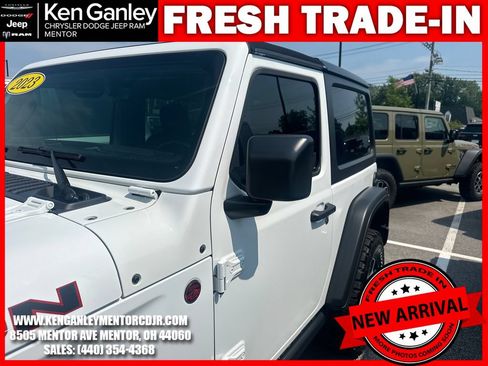 Used 2023 Jeep Wrangler Rubicon w/ Cold Weather Group AWD/4WD image 7
