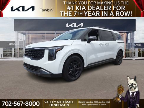 New 2025 Kia Carnival SX Prestige image 1