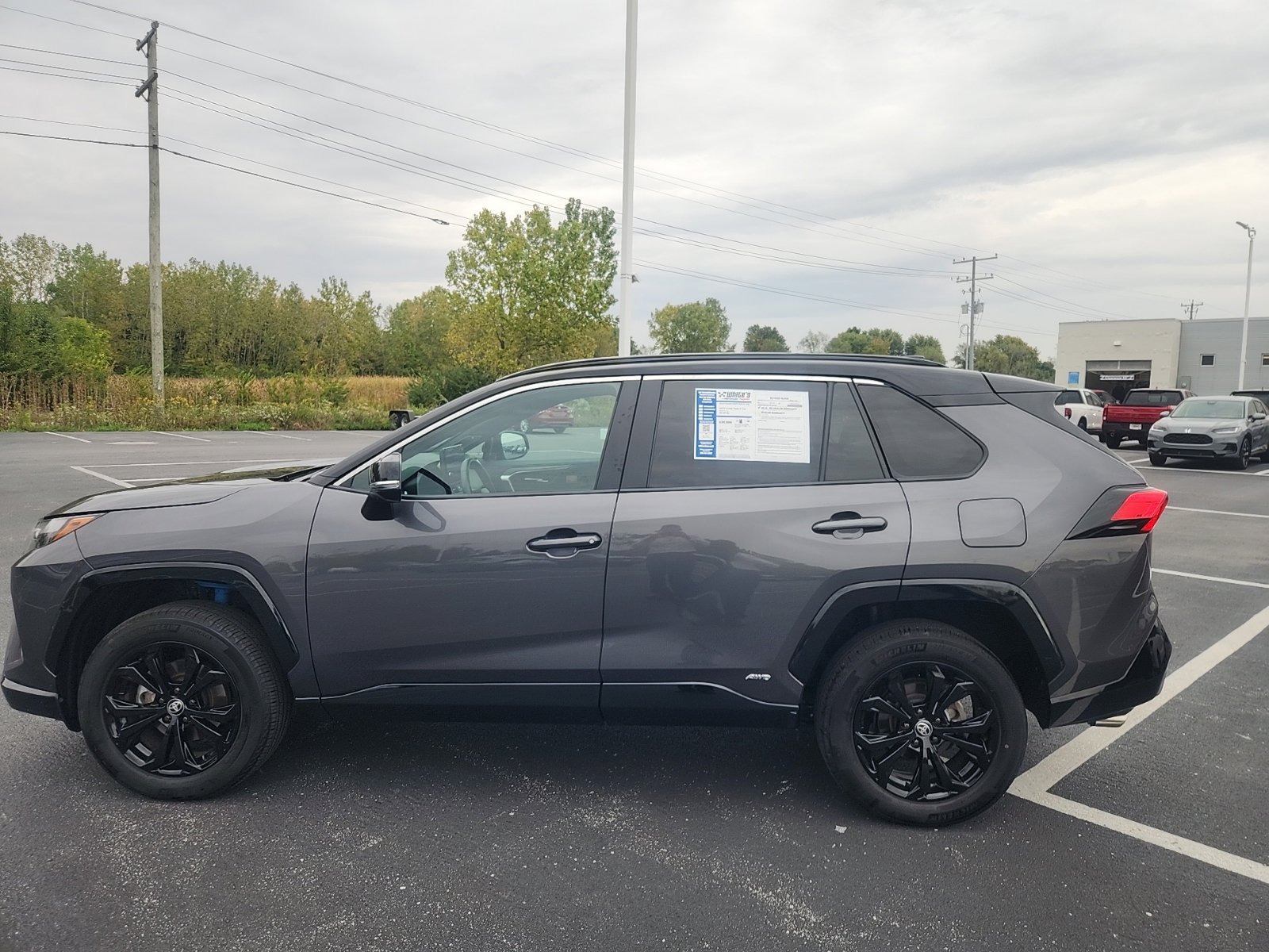 Used 2024 Toyota RAV4 XSE w/ Advanced Technology Package AWD/4WD image 3