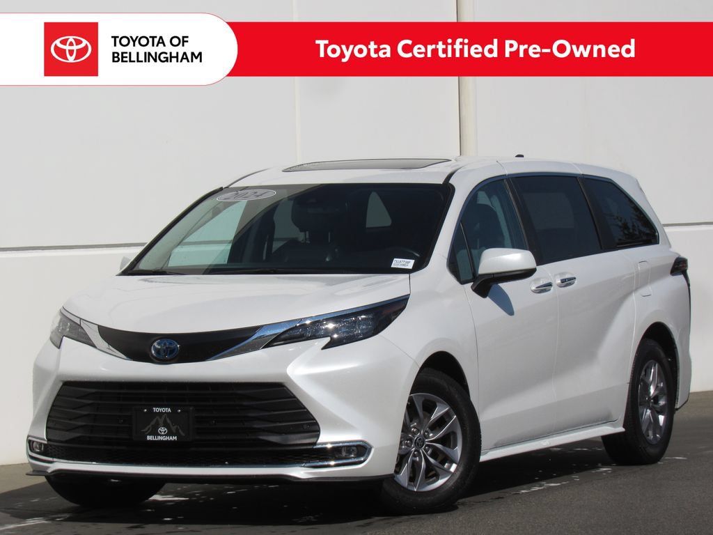 Certified 2024 Toyota Sienna XLE FWD image 1