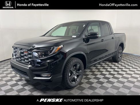 New 2026 Honda Ridgeline TrailSport image 1