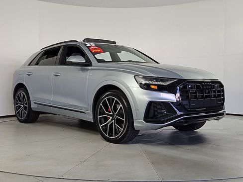 Used 2023 Audi Q8 Premium Plus w/ Premium Plus Package image 4