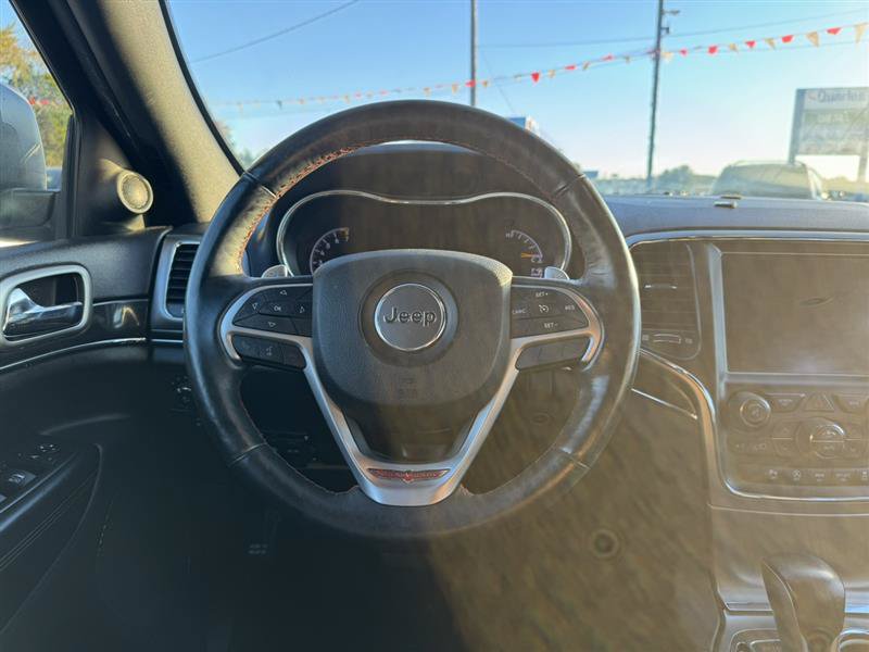 Used 2017 Jeep Grand Cherokee Trailhawk AWD/4WD image 13