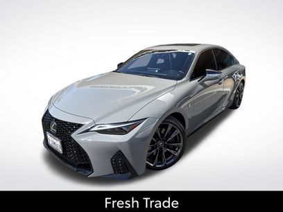 Certified 2024 Lexus IS 350 F Sport w/ Navigation Package