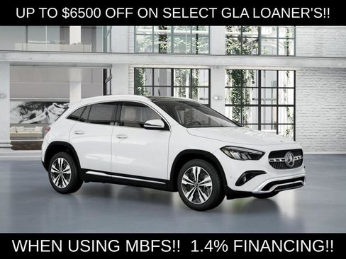 New 2026 Mercedes-Benz GLA 250 GLA 250 image 12