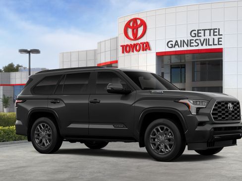 New 2026 Toyota Sequoia Platinum AWD/4WD image 67