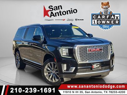 Used 2022 GMC Yukon XL Denali w/ Denali Premium Package