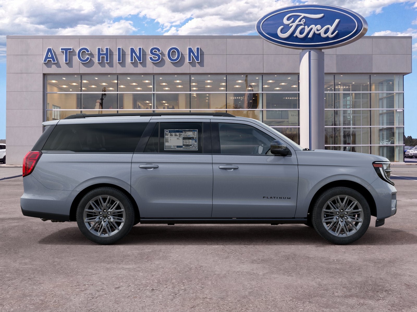 New 2027 Ford Expedition Max Platinum w/ Stealth Appearance Package AWD/4WD image 5