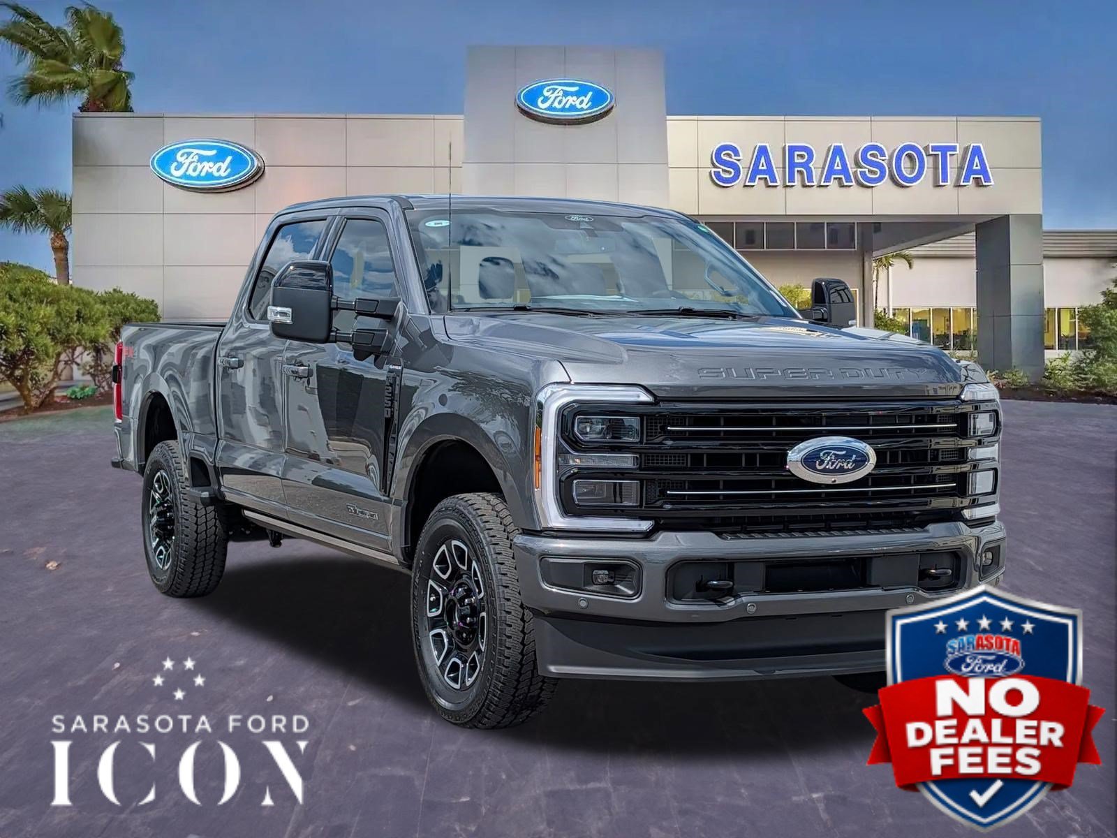 New 2026 Ford F250 Platinum w/ FX4 Off-Road Package AWD/4WD image 1