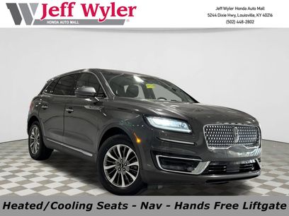 Used 2020 Lincoln Nautilus Reserve