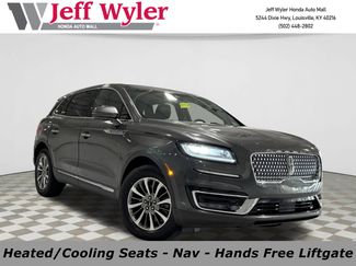 Used 2020 Lincoln Nautilus Reserve video 1