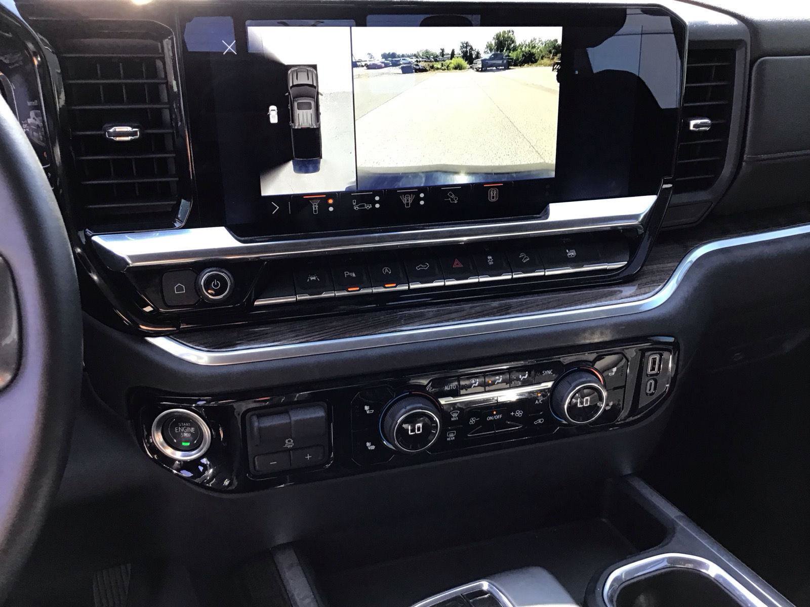 Used 2025 Chevrolet Silverado 1500 RST w/ RST All Star Premium Package AWD/4WD image 8
