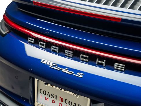 Used 2024 Porsche 911 Turbo AWD/4WD image 20