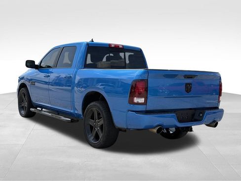 Used 2018 RAM 1500 Sport w/ Hydro Blue Sport Package RWD image 3