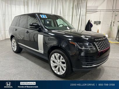 Used 2020 Land Rover Range Rover HSE