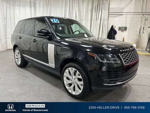 Used 2020 Land Rover Range Rover HSE AWD/4WD image 1
