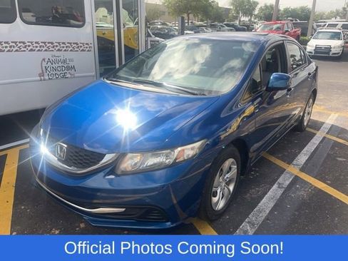 Used 2013 Honda Civic LX image 2