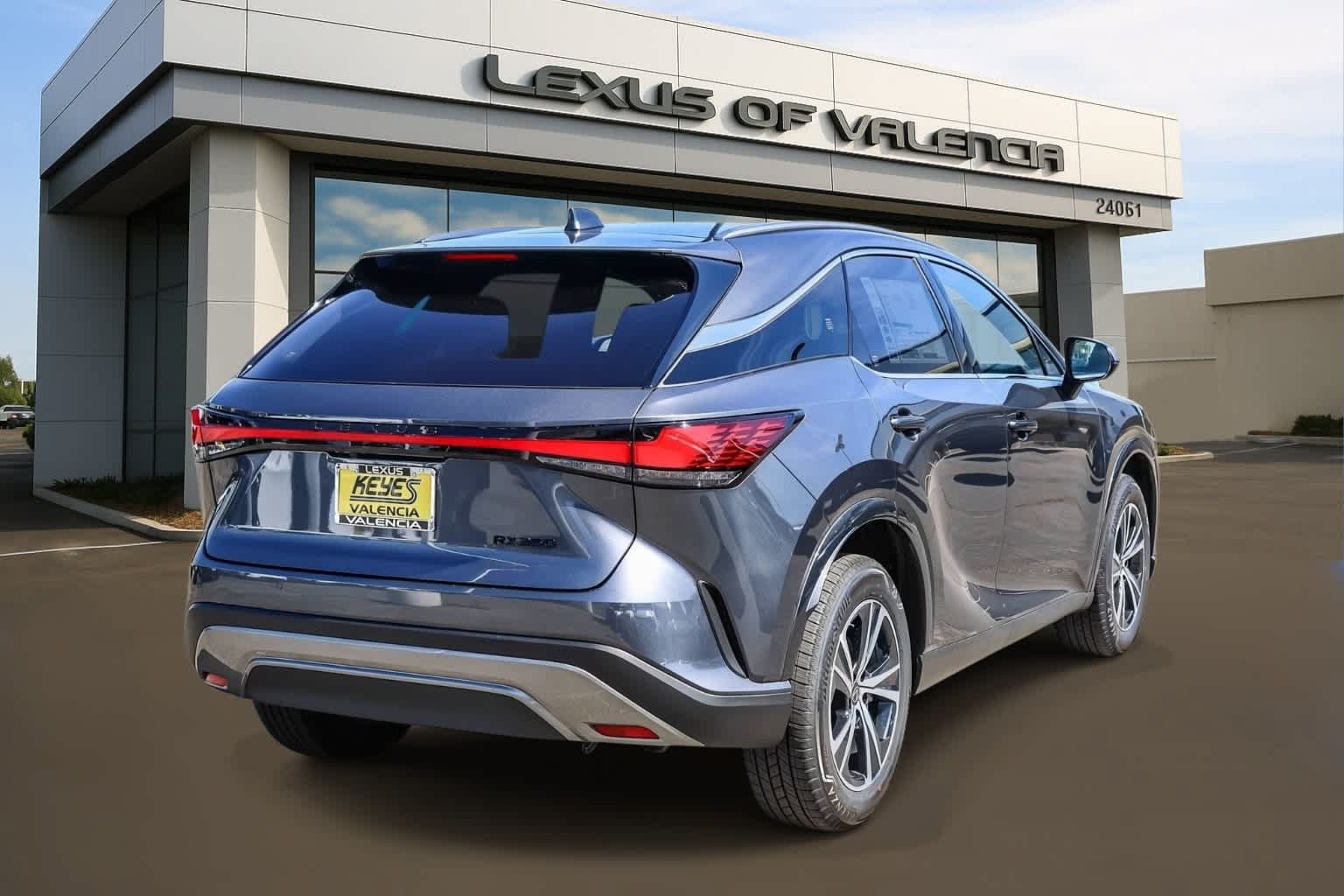 New 2026 Lexus RX 350 Premium w/ Accessory Package (K3) FWD image 4