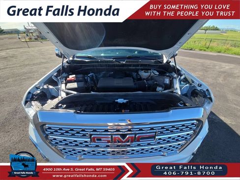 Used 2021 GMC Sierra 1500 Denali w/ Denali Ultimate Package AWD/4WD image 9