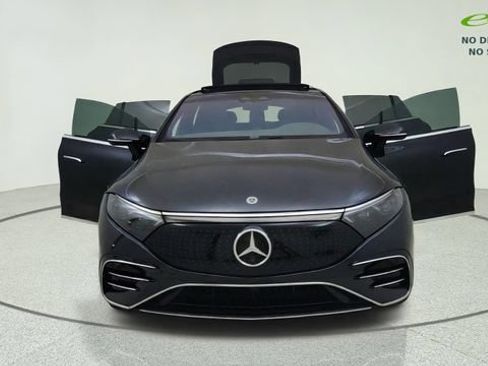 Used 2024 Mercedes-Benz EQS 450+ 4MATIC Sedan w/ AMG Line Exterior Package image 10