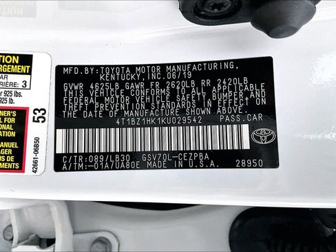 Used 2019 Toyota Camry XSE image 19