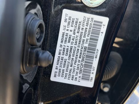 Used 2017 Honda Civic EX image 24