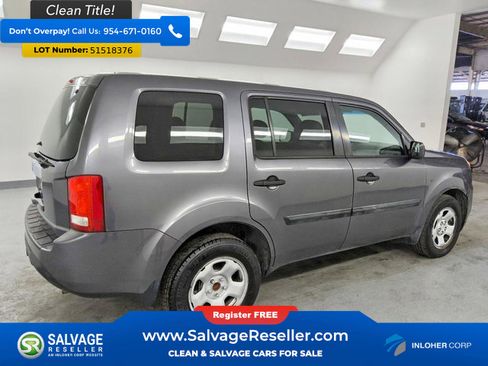 Used 2015 Honda Pilot LX image 4