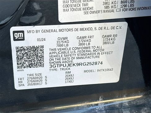 Used 2024 GMC Sierra 1500 Elevation image 32